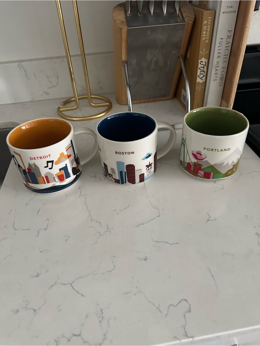 Starbucks You Are Here City Mugs Collection (Various Destinations)